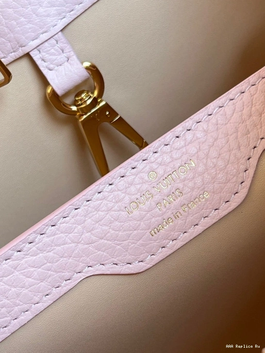 AAA Pruses Bags MM VUITTON CAPUCINES LOUIS 0825